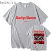 Marilyn Unisexson Tshirt Unisex Unisex Harajuku Oneck Summer Casual Pure Cotton Fashion Aesthetic Unisex Short Sleeve Streetwear Tops