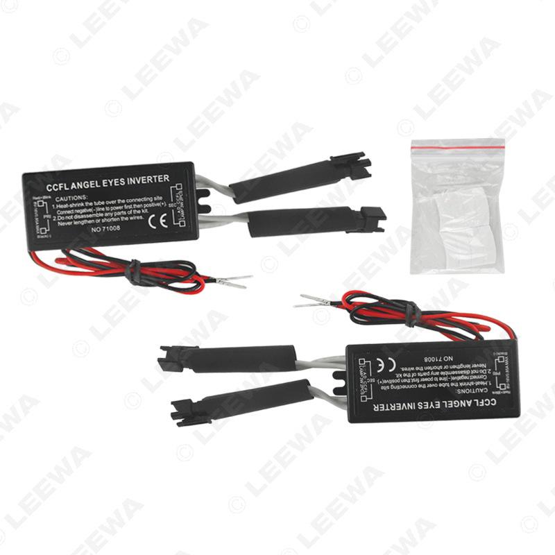 CCFL Halo Angel Eyes for Toyota Fortuner 08 Headlights