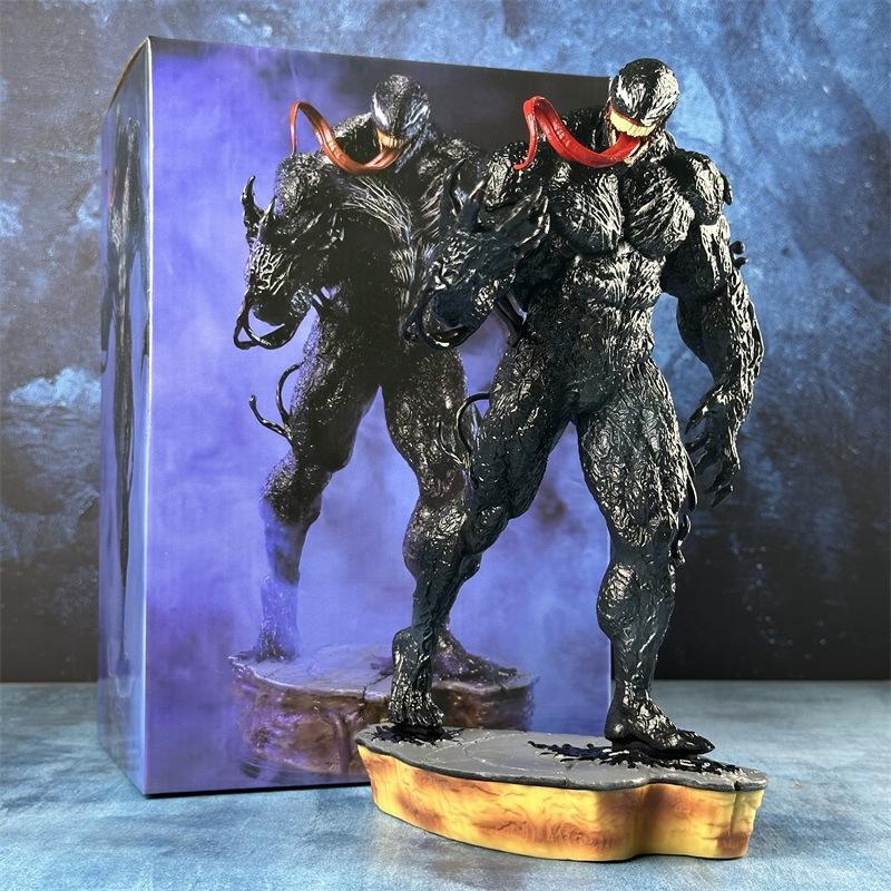 2026 New Hot 30cm Venom Figure Legends Series Action Figurine Anime Pvc Model Dolls Collection Gk Statue Model Dolls Toys Gifts