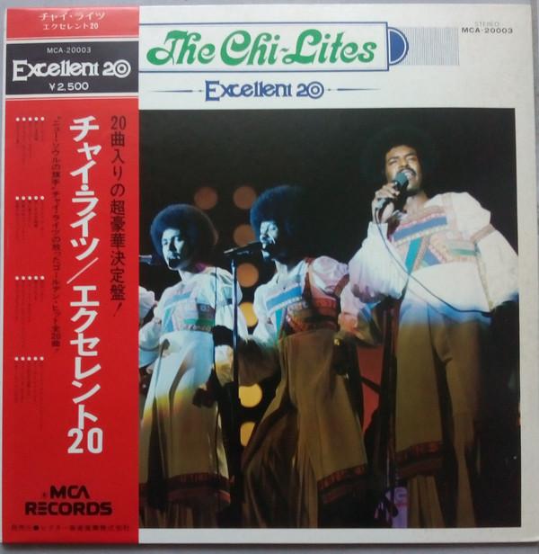 

LP Record CHI-LITES - Chi-lites Excellent 20 MCA20003 MCA 1973 Japan Soul/Funk Used