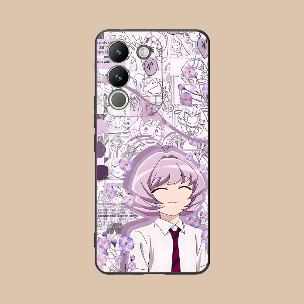 Anime Najimi Osana Mobile Phone Case for VIVO Y77 76 75 74 73 72 58 56 55 51 50 38 36 Y19 Y18 Y03 Y01 5G Colorful Printing Cover