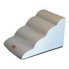 Dog Steps with Washable Cover Soft Stairs for High Bed Couch Car Beige 5 Tiers