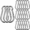 Fixing Karabiner - AIMOONSA - M6 - Pack of 20 Pcs - 60 Mm X 6 Mm - Load 120 Kg
