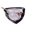 Large Crystal Glass Ashtray: Light Luxury Creative Decor for Home, Office, or Living Room