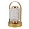 Cordless Table Lantern Battery Operated Dimmable USB Type C Rechargeable Touch Control Portable LED