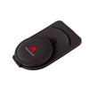 For Peugeot 206 2008 306 307 3008 406 4008 5008 607 1008 508 108 106 1PCS PU Leather Car Sun Visor Glasses Holder Center CoverF