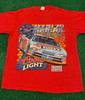 Vintage 90s NASCAR Sterling Marlin Coors Light Racing VTG Shirt 2002 Mens Size M