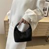 Foreign style candy color temperament embroidery thread small fresh and trendy summer popular fashion simple portable women's small bag