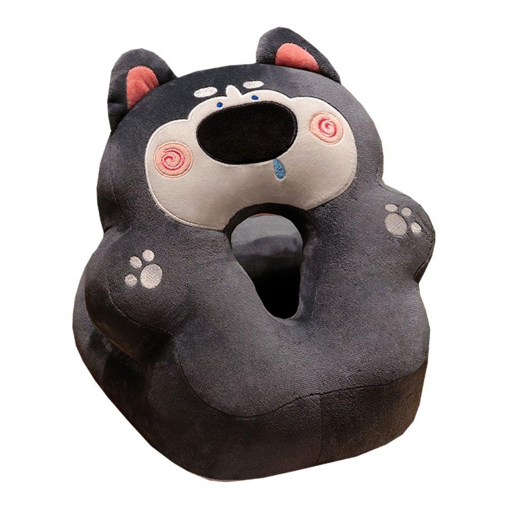 

Double-sided Doggy Office Nap Pillow Super Soft Piggy Pillow Stuffed Toy Female Gift Piggy