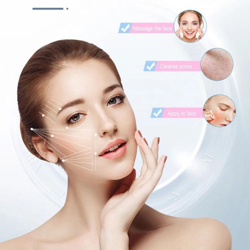 1pc Sommer Gesicht Silikon Ice Roller Cube Form Wiederverwendbaren Icing Mould Pflege Augen Gesichts Schönheit Hautpflege Werkzeuge