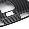 Carbon Fiber ABS Auto Roof Reading Lamp Light Panel Trim Cover Sticker For BMW X5 G05 X7 G07 2018- Car Interior  Accessories