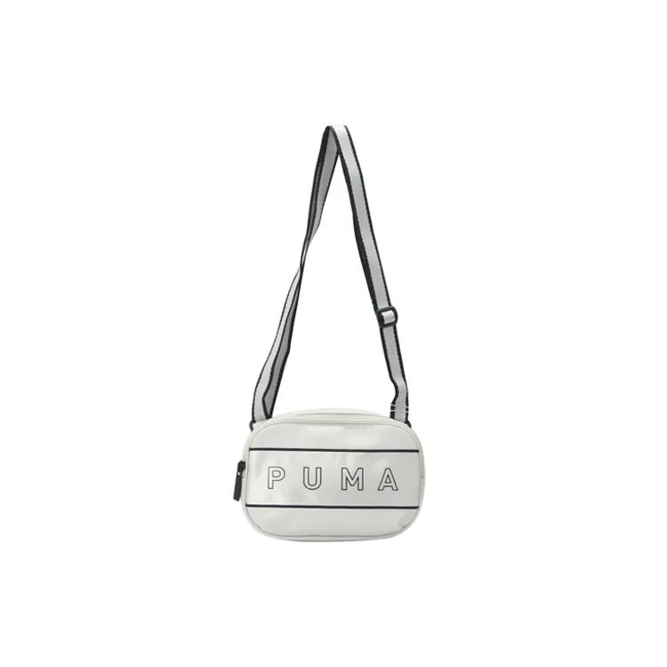 Puma Fabric Shoulder Bag Women's Smoke Gray (Unisex) Crossbody Bags 077391 02