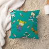 RRugrats Personalized Pillow Dust Cover Bedroom Kids Party Decoration Pillowcase Birthday Children Gift
