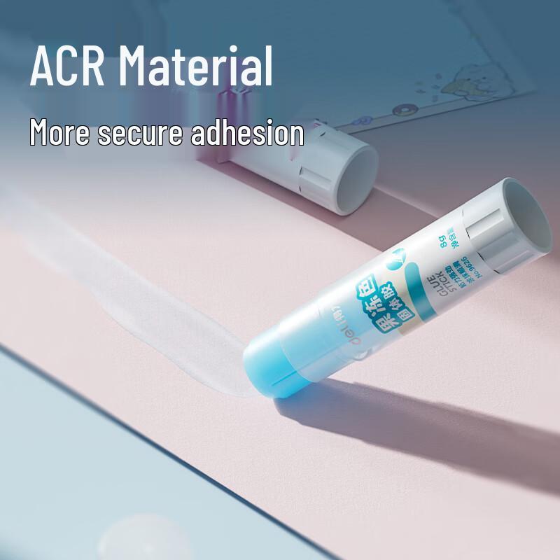 Deli Candy Color High-Viscosity Glue Sticks
