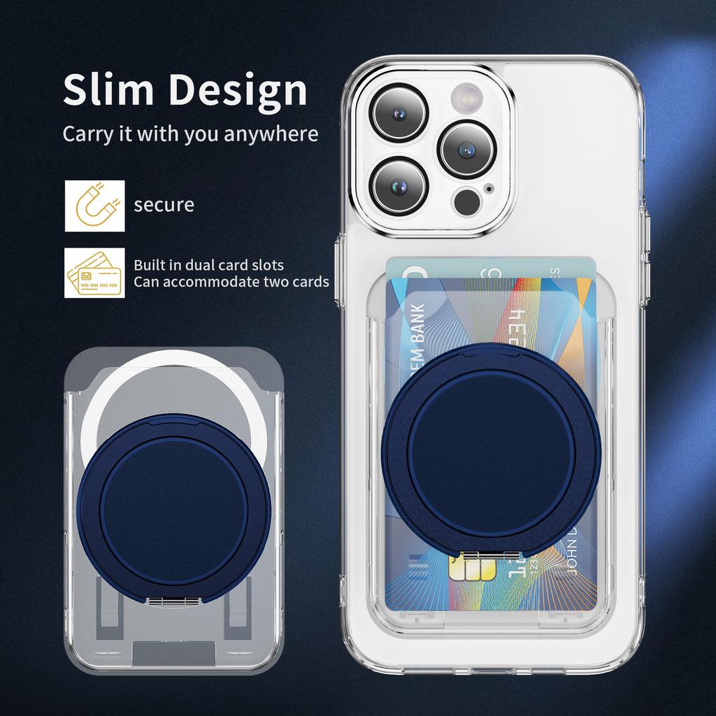 Dla Samsung Galaxy Z Flip7 5G Magnetyczne Etui Podpórka Skórzany Tył z Teksturą Jeansu z