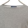 SAINT JAMES Made in France Long sleeve Boat neck Cut XS gray Women Used