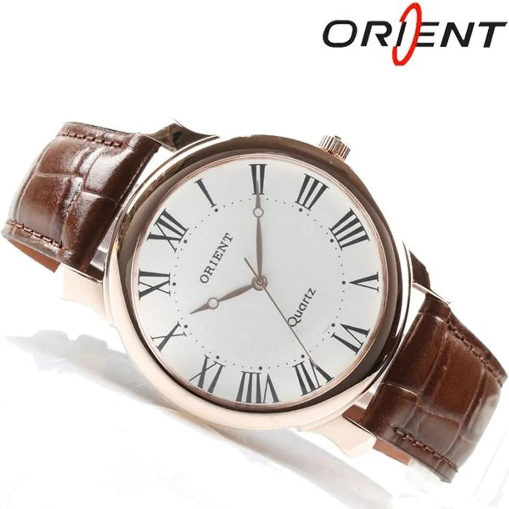 Orient Men's/Women's Couple Wristwatch OT565MC/OT565FC Made In Korea