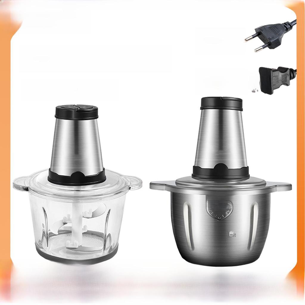 2L/3L Meat & Vegetable Grinder, 110V/220V - European/American Standards, Kitchen Food Processor & Mincer