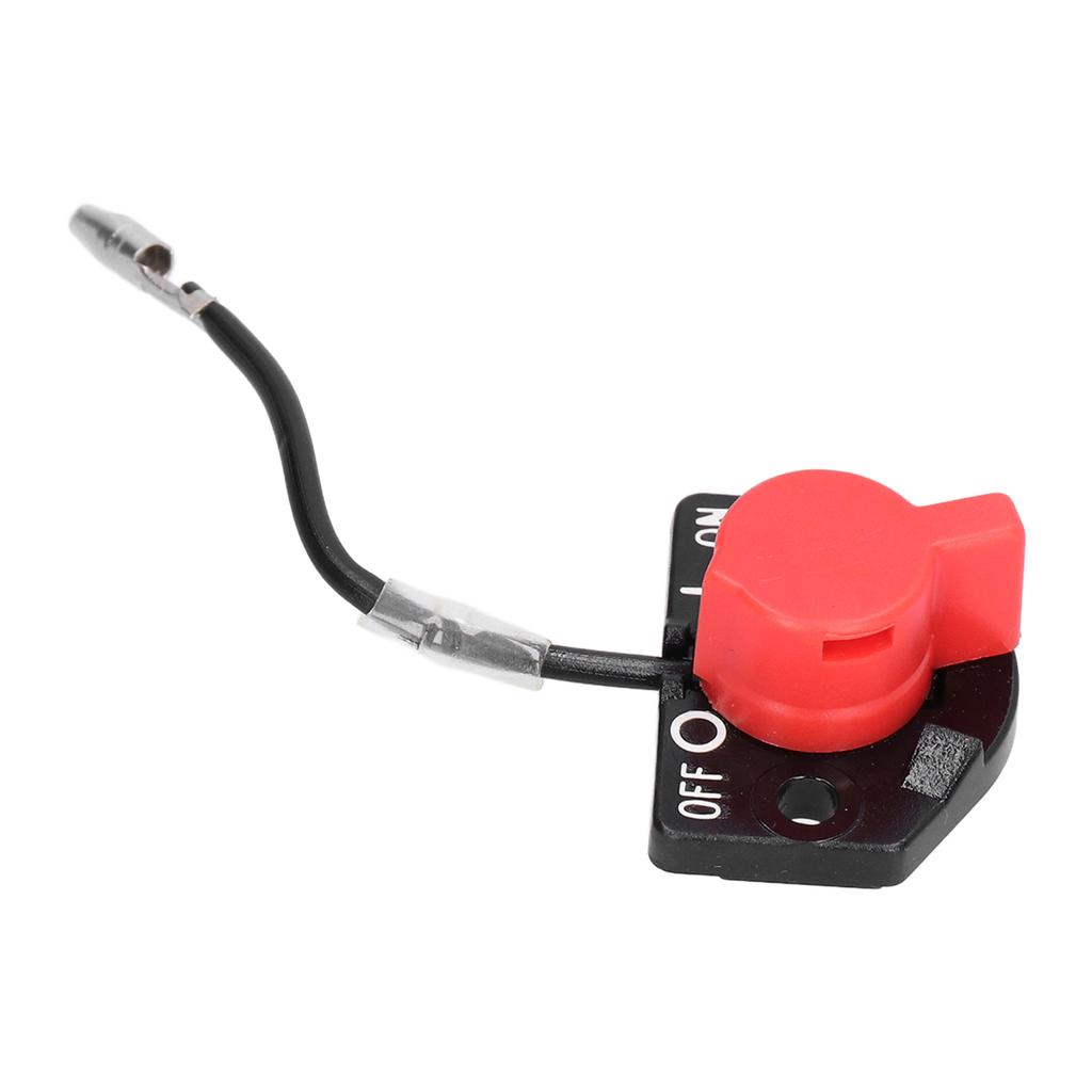 Întrerupător de oprire a motorului EY20, accesoriu pentru motor diesel EY20, negru și roșu