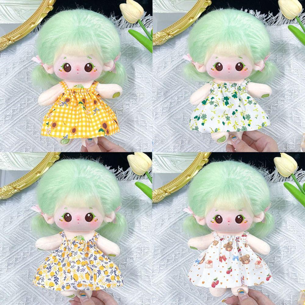 

12 Styles Doll Lovely Clothes Plush Dolls Clothes 20cm Cotton Doll/EXO Idol Dolls 10