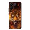 Phone Cases for Redmi 13C 13R Soft Silicone TPU Cover for Xiaomi Redmi13 C R Animal Wolf Funda Vividly Lion Tiger Capa 13 C R