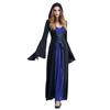 Halloween Vampire Demon Death Costume Witch Masquerade Performance Outfit Adult Cosplay Costume for Party