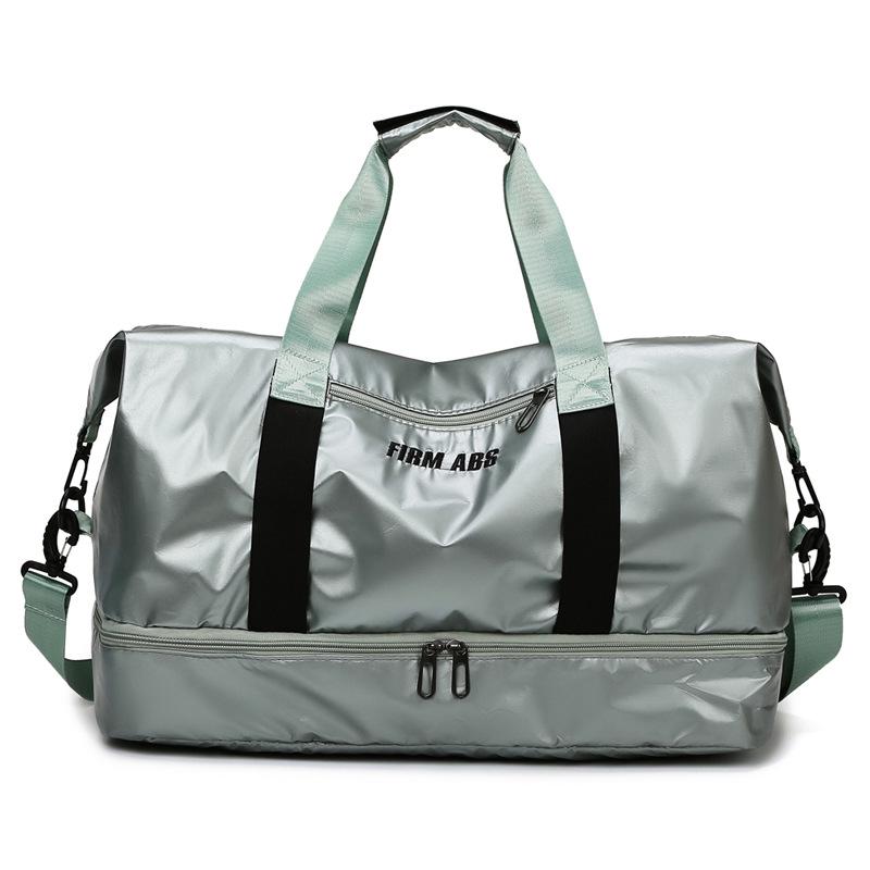 Large Capacity Wet/Dry Separation Fitness Travel Bag: Versatile Shoulder, Crossbody, Handheld Yoga Bag