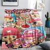 1PC Tony Tony Chopper Patterned Flannel Blanket Suitable For All Seasons For Home Decor Warmth And Comfort Gifts Holiday Present