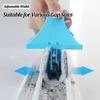 Xiaomi Cleaning Glass Groove Cleaning Brush Cleaning Window Sill Gap Rail Brush Household  window cleaner cleaning brush