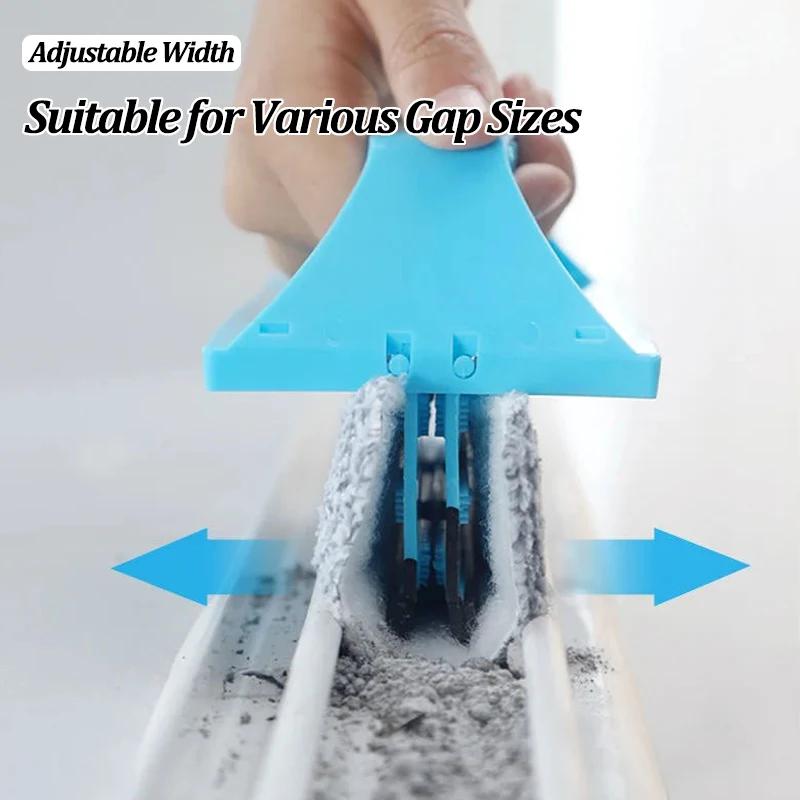 Xiaomi Cleaning Glass Groove Cleaning Brush Cleaning Window Sill Gap Rail Brush Household window cleaner cleaning brush