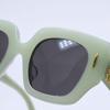 Used Very good condition LOEWE Sunglasses Eyewear LW40129U 95A Size 5022 140 Anagram Logo Pastel Green Used 4a003236