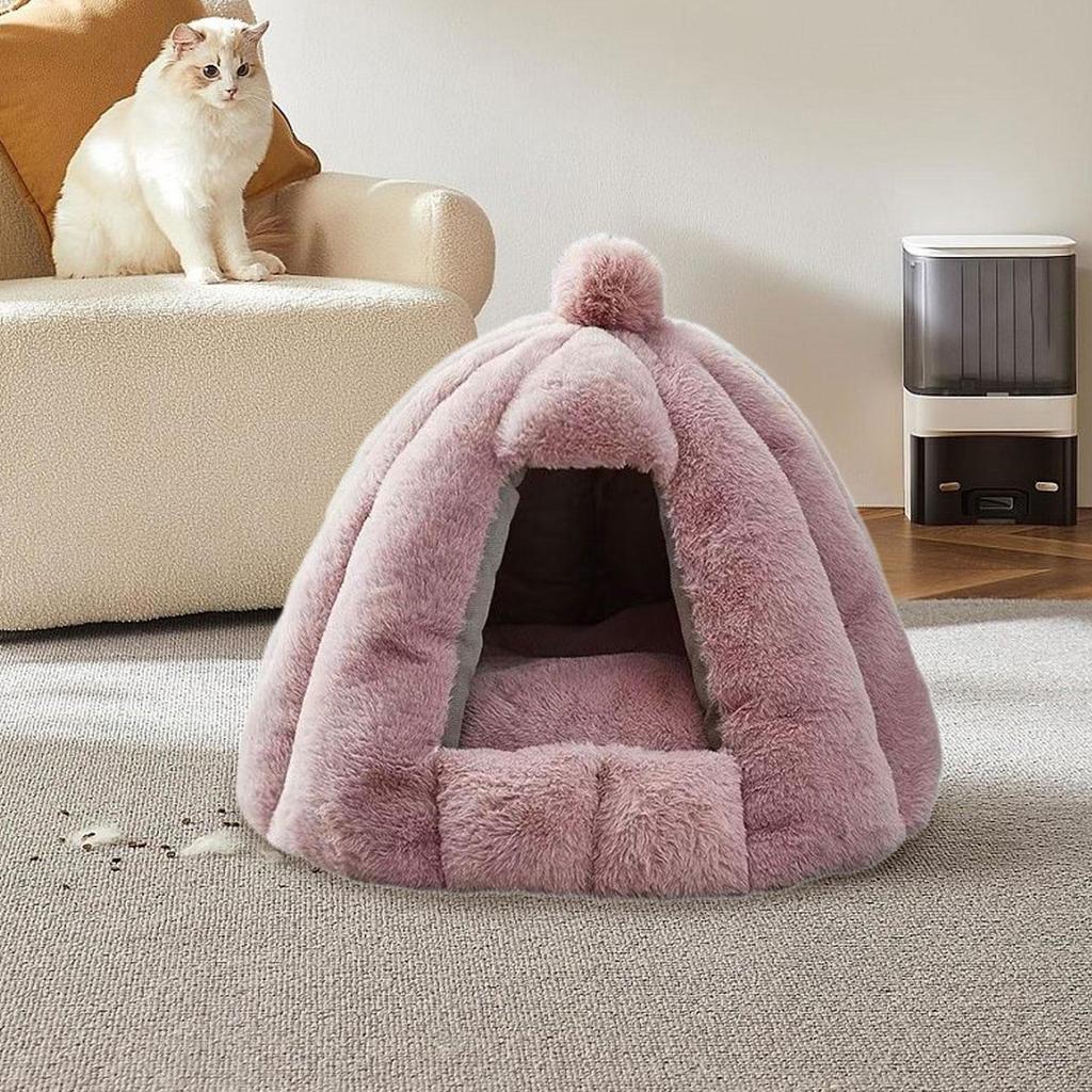 Cat Bed Cave House Kitten Warm Pets for Small and Medium Sized Dog