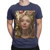 Cassie Crying eEuphoria Flowers Still Funny Graphic 100 Cotton TShirt eEuphoria Tops Tees For Unisex
