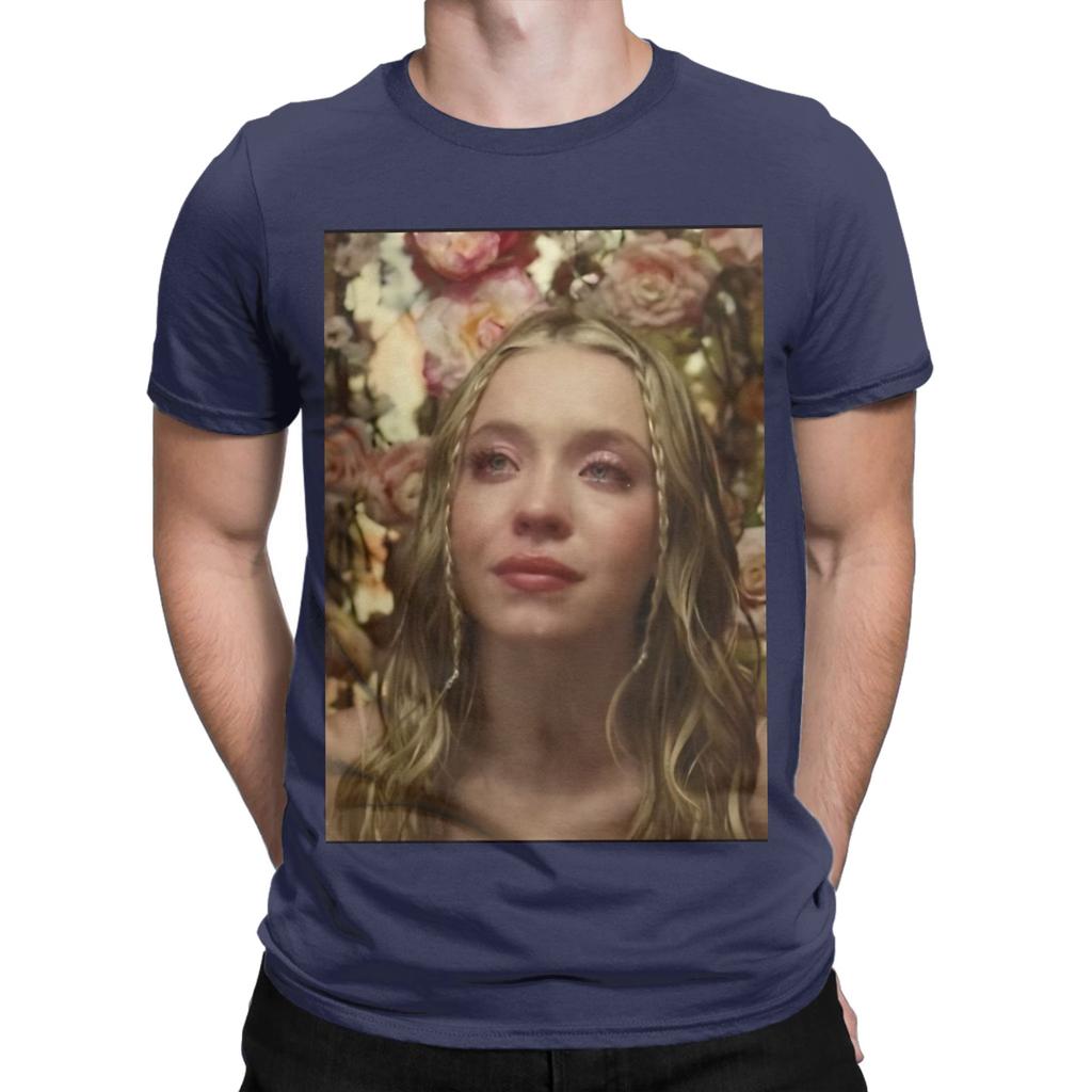 Cassie Crying eEuphoria Flowers Still Funny Graphic 100 Cotton TShirt eEuphoria Tops Tees For Unisex