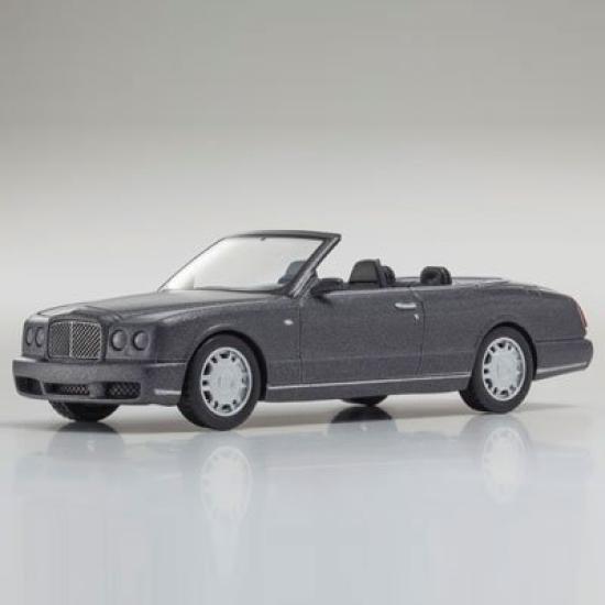 

Kyosho Bentley Azure Grey KS07043A12 Завершенный продукт 1/64 серый