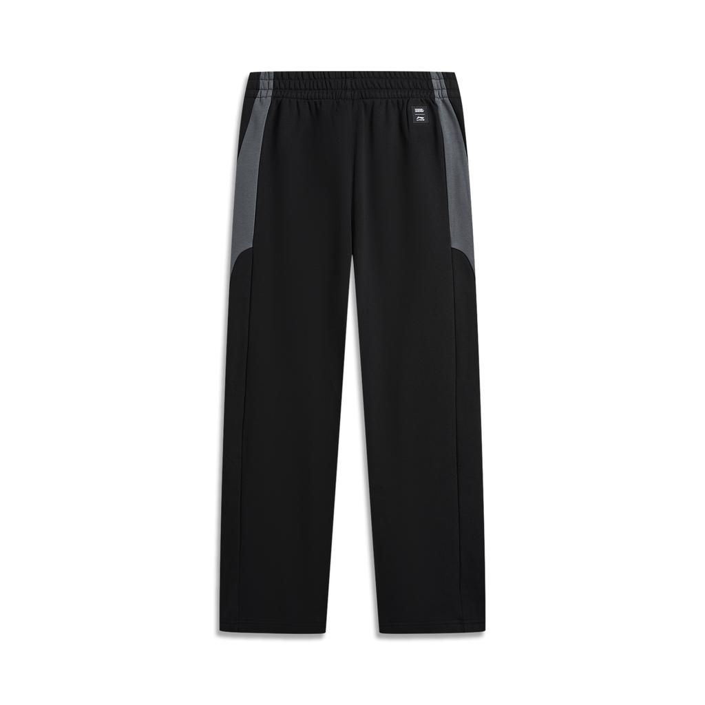 Li Ning X LPL Collaboration Sports Lifestyle Series Esports Series Simple Versatile Loose Sweatpants Men Bottoms AKLVD65-1