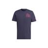 Originals Set In Sleeve T Shirt Unisex Navy Blue HC7123