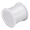 1 Roll Clear Nylon String Cord 0.2mm   142yd Nylon Thread for Aquarium Landscaping Jewelry Bracelet Making