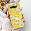 Per Samsung Galaxy S10+ S10 S10e Elegante Custodia per Telefono con Motivo Floreale e Farfalle Per Samsung S10e S10 Plus S 10 4G Custodie Morbide in Silicone TPU