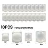 10pcs Plant Rooting Equipment High Pressure Propagation Ball Garden Graft Box Plastic Transparent Grafting Box Outdoor Plants