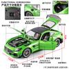 1:18 Mercedes Benz AMG GTR Leichtmetall-Sportwagen Diecast Modell Sound & Licht Simulation Spielzeug Sammlerstücke Ornamente Geschenke Geburtstagsgeschenk