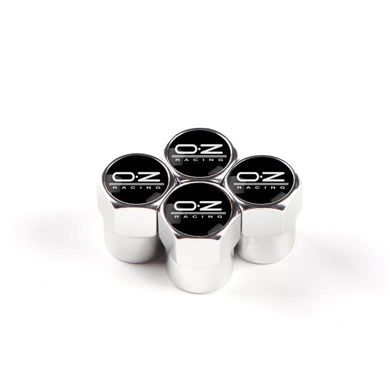 4Pcs Car Wheel Tire Valve Stem Caps Air Tyre Dust Rim Cover For OZ Racing Logo Universal For Car Truck Accessories