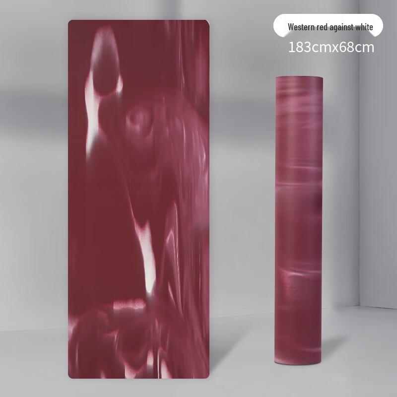 Non-slip Rubber PU Yoga Mat
