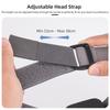 Comfortable Head Strap for Action Cameras Elastic Band Allowing 360Rotation and  90°Tilt Adjustment for Adventure