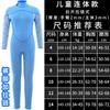 Kids 2mm 3mm Neoprene Wetsuit Full Body Long Sleeve Surf Diving Swimsuit Boys Girls UV Protection Warm