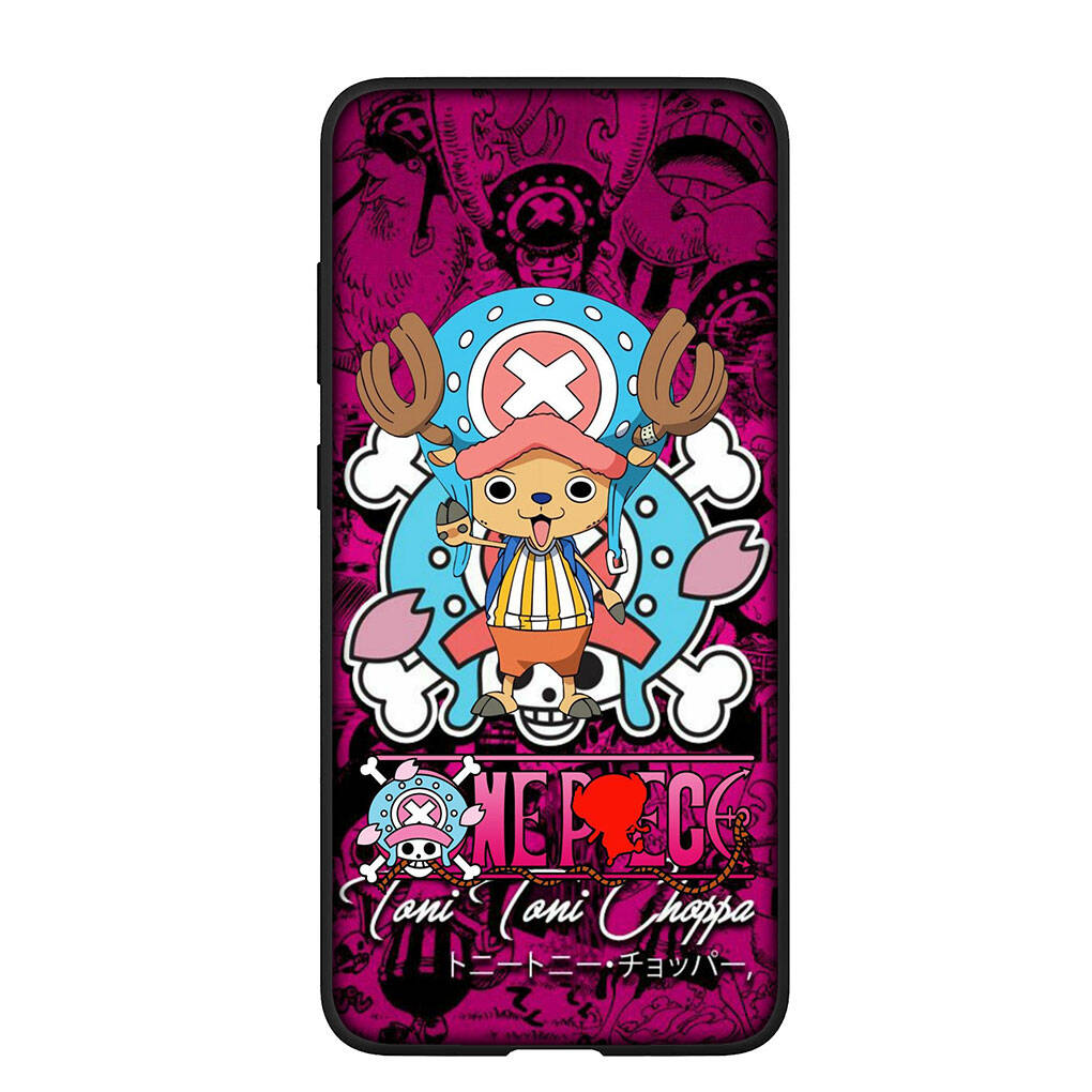 Case for iPhone 17 15 16 Plus Xiaomi Poco X7 X6 F8 F7 M8 C85 C75 C71 Redmi Note 14 12 11 13 Pro Max A4 14C 13C 15C One Pieces Tony Chopper Luffy Cover