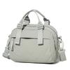 Large Capacity Women Shoulder Bag Lightweight Korean Style Messenger Bag Adjustable Straps Handbag Nylon Crossbody Bag Outdoor