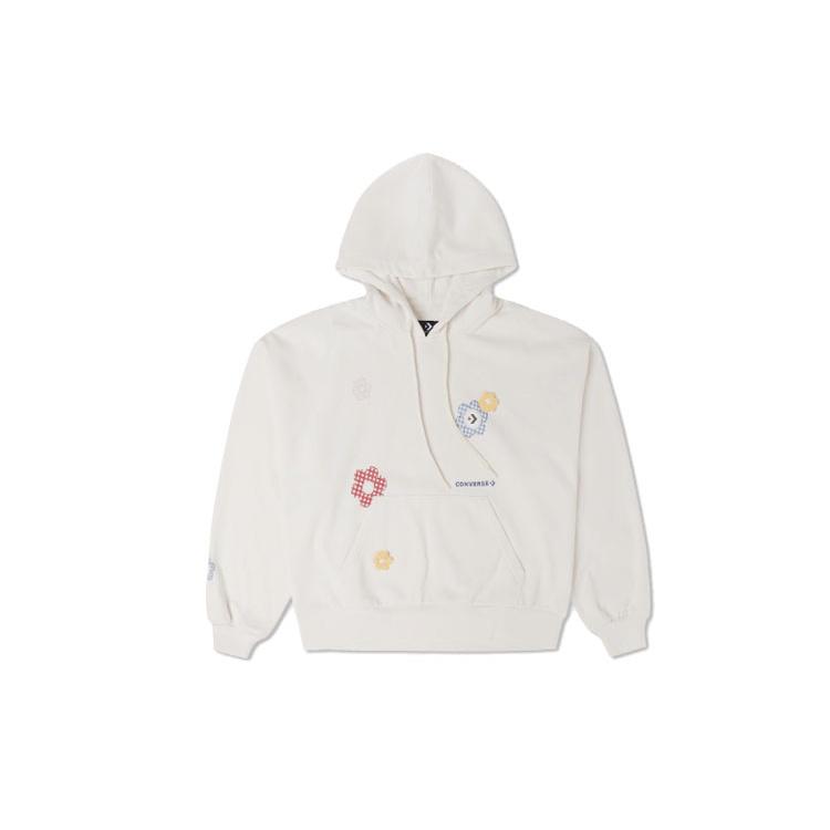 (WMNS) Converse Flora Hoodie Asia Sizing Egret Women s 10025521-A01 XL
