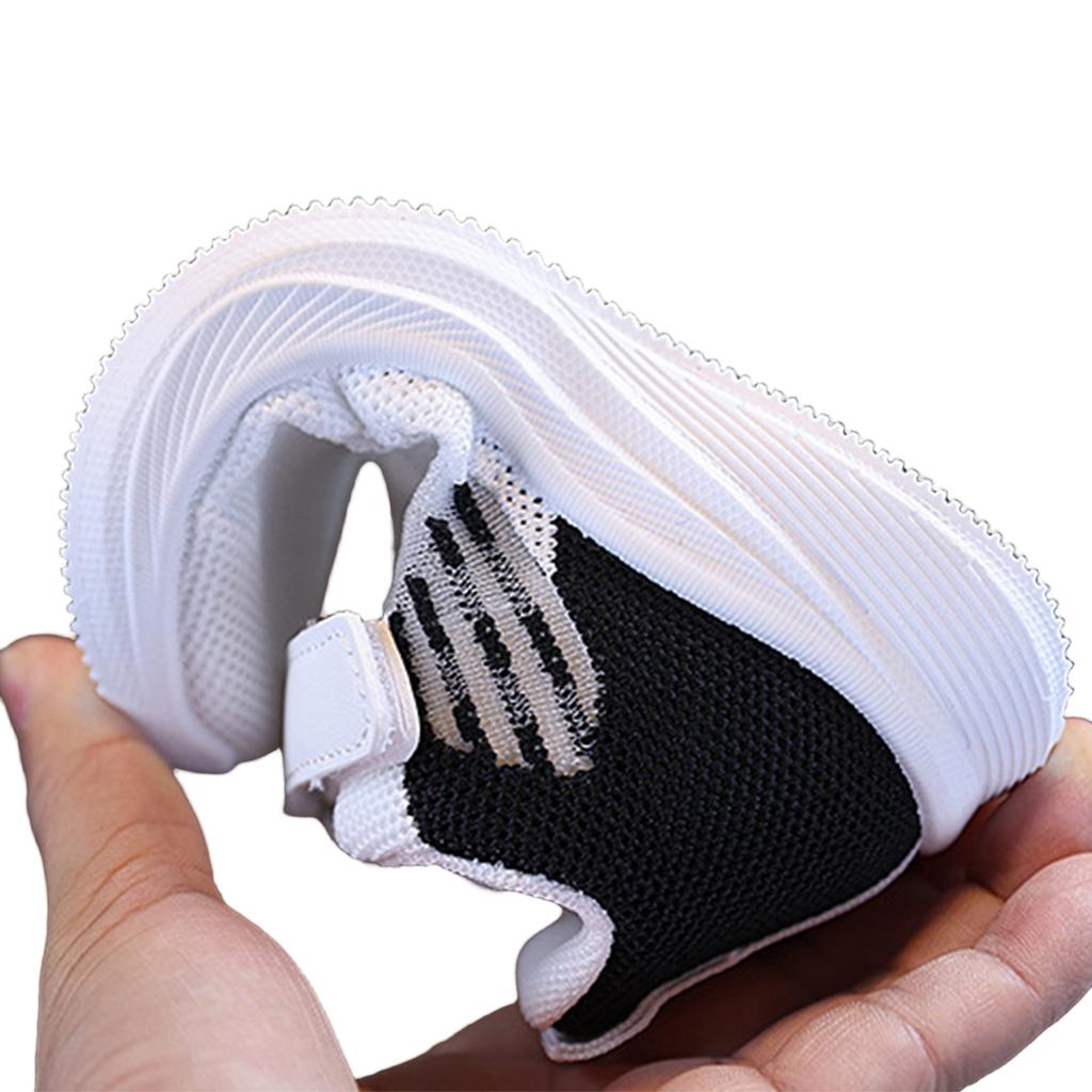 Unisex Kids Running Shoes with Color Block Knit Upper for Spring and Fall
