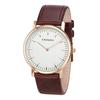 Keulonoseu Crd33004A-Rg Men'S Leather Watch
